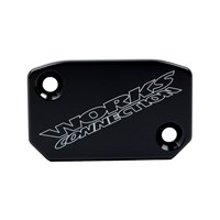 CLUTCH MASTER CYLINDER COVER KTM/HUSKY/ BLACK (R)